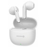 Swissten Bluetooth TWS sluchátka Mini Tune bílá