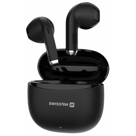Swissten Bluetooth TWS sluchátka Mini Tune černá