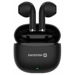 Swissten Bluetooth TWS sluchátka Mini Tune černá