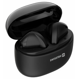 Swissten Bluetooth TWS sluchátka Mini Tune černá
