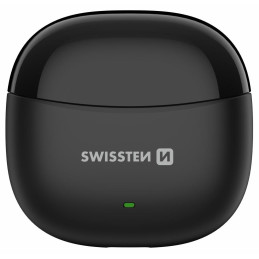 Swissten Bluetooth TWS sluchátka Mini Tune černá