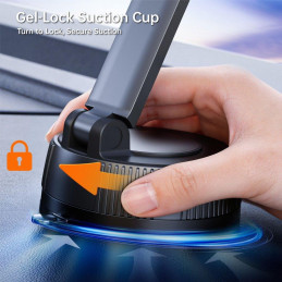 Swissten Držák do auta s čelisťovým přichycením S-Grip E1
