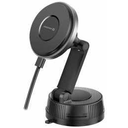Swissten Držák do auta S-Grip E3 s bezdrátovým nabíjením 15 W / 7,5 W (kompatibilní s MagSafe)