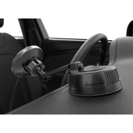Swissten Držák do auta S-Grip E3 s bezdrátovým nabíjením 15 W / 7,5 W (kompatibilní s MagSafe)