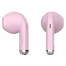 Swissten Bluetooth TWS sluchátka Mini Tune růžová