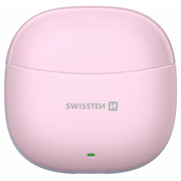 Swissten Bluetooth TWS sluchátka Mini Tune růžová
