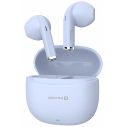 Swissten Bluetooth TWS sluchátka Mini Tune modrá