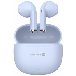 Swissten Bluetooth TWS sluchátka Mini Tune modrá