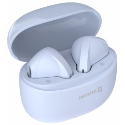 Swissten Bluetooth TWS sluchátka Mini Tune modrá