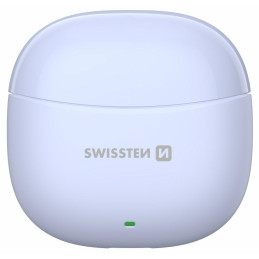 Swissten Bluetooth TWS sluchátka Mini Tune modrá
