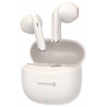Swissten Bluetooth TWS sluchátka Mini Tune béžová