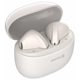 Swissten Bluetooth TWS sluchátka Mini Tune béžová