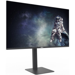 DAHUA 27" LED LM27-GO30A/ herní/ QD-OLED panel/ 2560x1440 (QHD)/ 0,03ms/ 400 cd/m2/ DP/ 2xHDMI/ PIVOT/ VESA 75x75