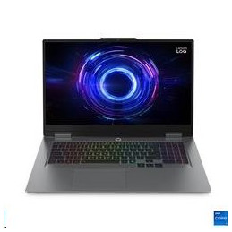 Lenovo IP LOQ 17IRX10, i7-13650HX, 17.3˝ 1920 x 1080 FHD, RTX 5050/8GB, 16GB, SSD 512GB, FDOS, šedý, 2y CI bez AC
