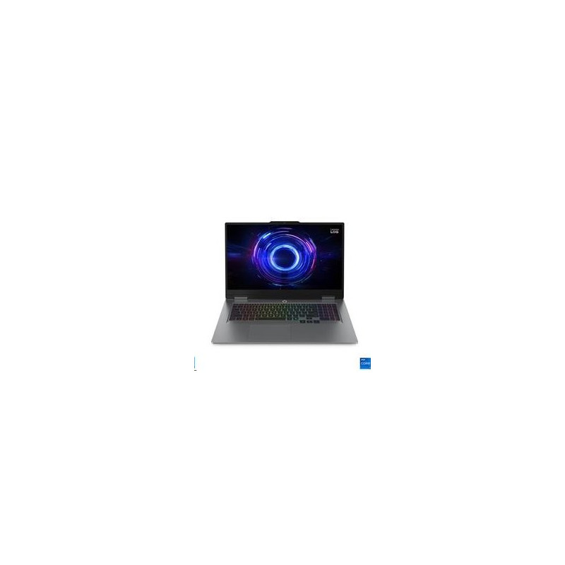 Lenovo IP LOQ 17IRX10, i7-13650HX, 17.3˝ 1920 x 1080 FHD, RTX 5050/8GB, 16GB, SSD 512GB, FDOS, šedý, 2y CI bez AC