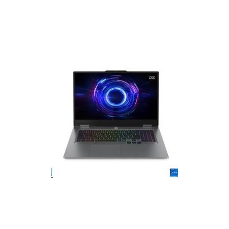 Lenovo IP LOQ 17IRX10, i7-13650HX, 17.3˝ 1920 x 1080 FHD, RTX 5050/8GB, 16GB, SSD 512GB, FDOS, šedý, 2y CI bez AC