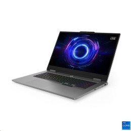 Lenovo IP LOQ 17IRX10, i7-13650HX, 17.3˝ 1920 x 1080 FHD, RTX 5050/8GB, 16GB, SSD 512GB, FDOS, šedý, 2y CI bez AC
