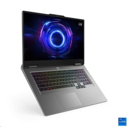 Lenovo IP LOQ 17IRX10, i7-13650HX, 17.3˝ 1920 x 1080 FHD, RTX 5050/8GB, 16GB, SSD 512GB, FDOS, šedý, 2y CI bez AC