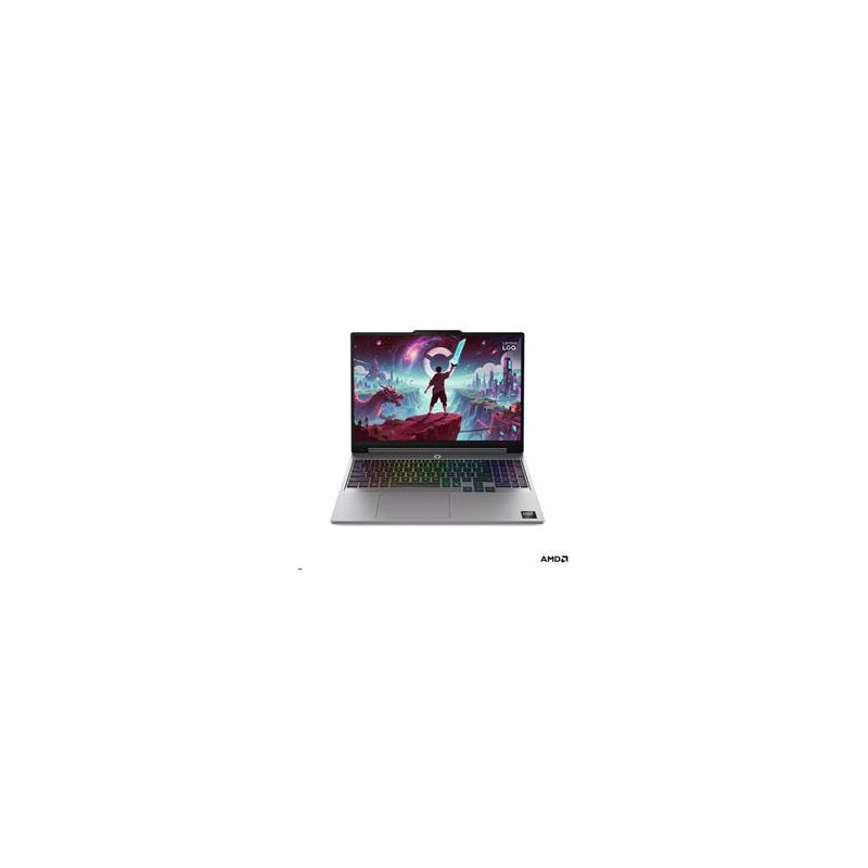 Lenovo IP LOQ 15AHP11, Ryzen 7 250, 15.3˝ 2560x1600 WQXGA, RTX 5070/8GB, 32GB, SSD 1TB, FDOS, šedý, 2y CI bez AC