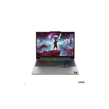 Lenovo IP LOQ 15AHP11, Ryzen 7 250, 15.3˝ 2560x1600 WQXGA, RTX 5070/8GB, 32GB, SSD 1TB, FDOS, šedý, 2y CI bez AC