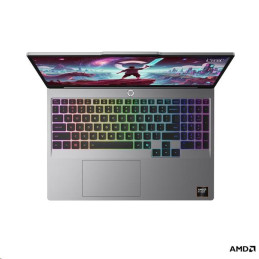 Lenovo IP LOQ 15AHP11, Ryzen 7 250, 15.3˝ 2560x1600 WQXGA, RTX 5070/8GB, 32GB, SSD 1TB, FDOS, šedý, 2y CI bez AC
