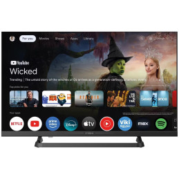STRONG SMART LED TV 24"/ SRT24HI4723C/ HDR10/ 1366x768/ DVB-T2/C/S2/ H.265/HEVC/ 2x HDMI/ USB/ 12V/ GoogleTV/ Android 14