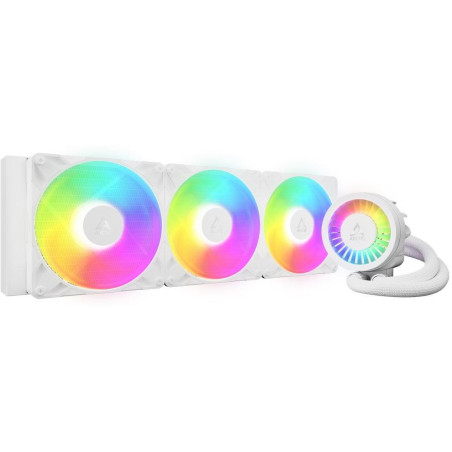 POŠKOZENÝ OBAL - ARCTIC vodní chladič Liquid Freezer III Pro 420 ARGB bílý