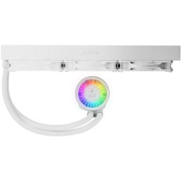 POŠKOZENÝ OBAL - ARCTIC vodní chladič Liquid Freezer III Pro 420 ARGB bílý