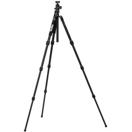 POŠKOZENÝ OBAL - Rollei Stativ C5i / Zátěž 8kg/ Vytažený 159 cm/ Černý