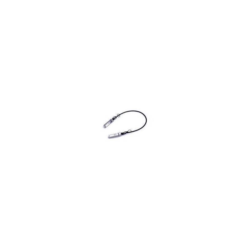 Lanview SFP+ 10 Gbps Direct Attach Passive Cable, 1m, Compatible with MikroTik S+DA0001