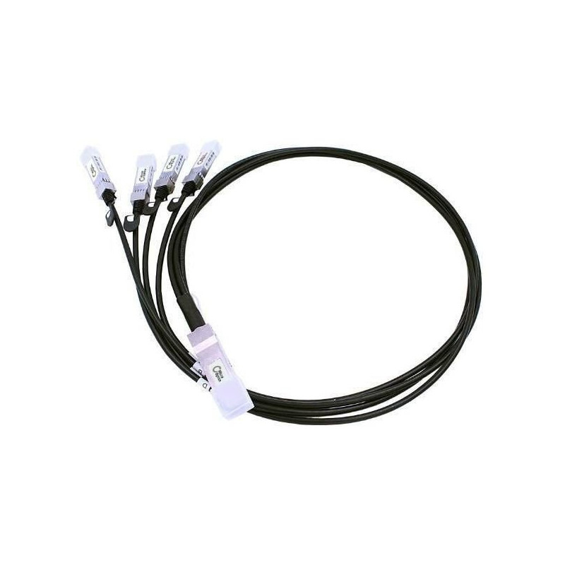Lanview QSFP28, to 4xSFP28 25G DAC, 2 m
