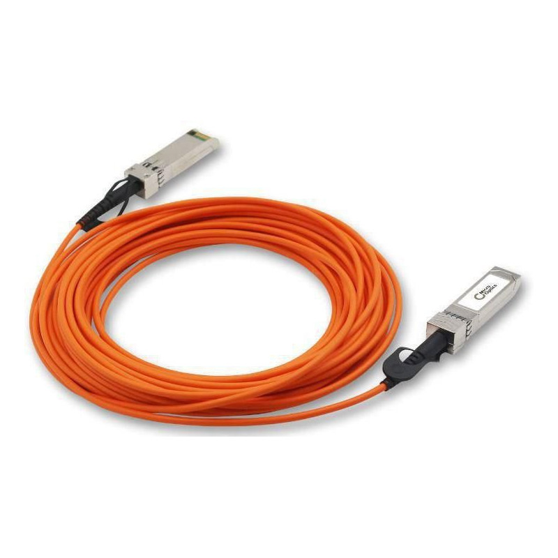 Lanview SFP+ 10 Gbps AOC (Active Optical Cable), 5m, Compatible with Cisco SFP-10G-AOC5M
