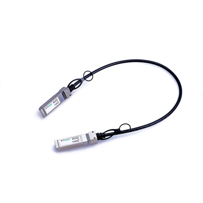 Lanview SFP+ 10 Gbps Direct Attach Passive Cable, 2m, Compatible with Intel SFP-DAC-2M