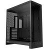 NZXT skříň H6 dvoukomorová / MidT / až 10x120mm fan / 2xUSB 3.2 / USB-C / zaoblená prosklená bočnice i čelo / černá