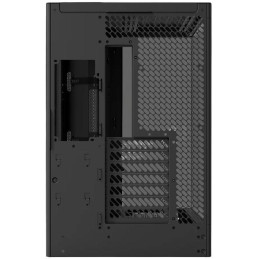 NZXT skříň H6 dvoukomorová / MidT / až 10x120mm fan / 2xUSB 3.2 / USB-C / zaoblená prosklená bočnice i čelo / černá