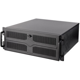 CHIEFTEC AIO rack 4U UNC-409S-AIO-OP / ATX / EATX  bez zdroje / černý