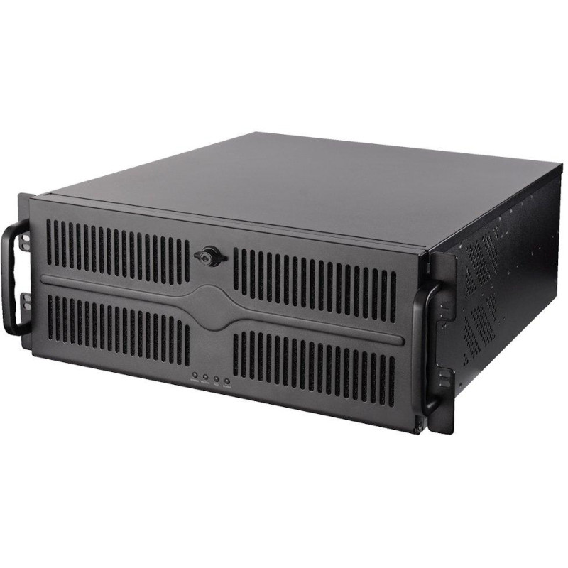 CHIEFTEC AIO rack 4U UNC-409S-AIO-OP / ATX / EATX  bez zdroje / černý