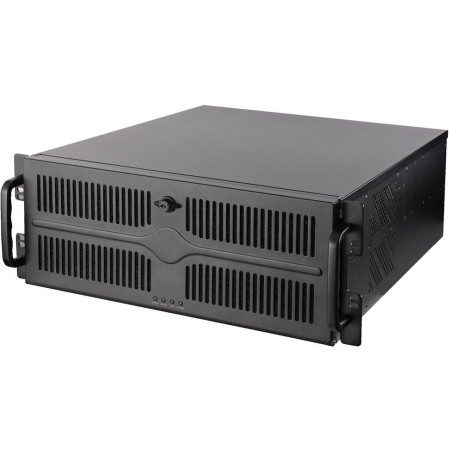 CHIEFTEC AIO rack 4U UNC-409S-AIO-OP / ATX / EATX  bez zdroje / černý