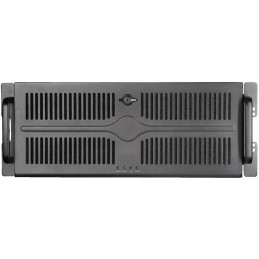 CHIEFTEC AIO rack 4U UNC-409S-AIO-OP / ATX / EATX  bez zdroje / černý