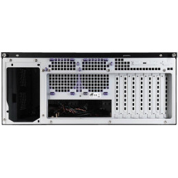 CHIEFTEC AIO rack 4U UNC-409S-AIO-OP / ATX / EATX  bez zdroje / černý