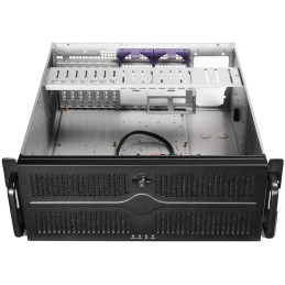 CHIEFTEC AIO rack 4U UNC-409S-AIO-OP / ATX / EATX  bez zdroje / černý