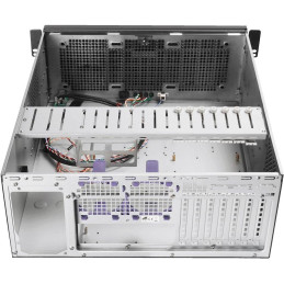 CHIEFTEC AIO rack 4U UNC-409S-AIO-OP / ATX / EATX  bez zdroje / černý