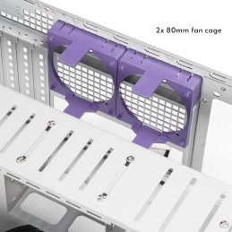 CHIEFTEC AIO rack 4U UNC-409S-AIO-OP / ATX / EATX  bez zdroje / černý