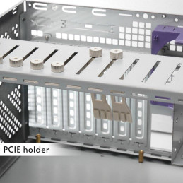 CHIEFTEC AIO rack 4U UNC-409S-AIO-OP / ATX / EATX  bez zdroje / černý