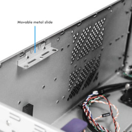 CHIEFTEC AIO rack 4U UNC-409S-AIO-OP / ATX / EATX  bez zdroje / černý