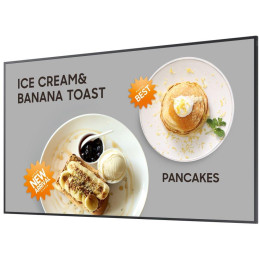Samsung Smart Signage QM32C / 32"/ FHD / VA / 3x HDMI / 2x USB / LAN / RS232 / WiFi / VESA / repro