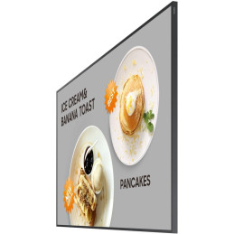 Samsung Smart Signage QM32C / 32"/ FHD / VA / 3x HDMI / 2x USB / LAN / RS232 / WiFi / VESA / repro