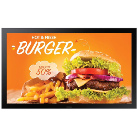 Samsung Outdoor Signage OH24B / 24"/ FHD / IPS / HDMI / DP / 2x USB / RJ45 / RS232 / WiFi / VESA / IP66 / IK10 / repro