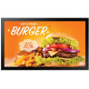 Samsung Outdoor Signage OH24B / 24"/ FHD / IPS / HDMI / DP / 2x USB / RJ45 / RS232 / WiFi / VESA / IP66 / IK10 / repro