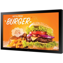 Samsung Outdoor Signage OH24B / 24"/ FHD / IPS / HDMI / DP / 2x USB / RJ45 / RS232 / WiFi / VESA / IP66 / IK10 / repro